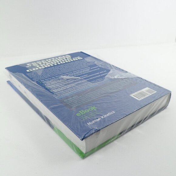 Essentials of Strength Training and Conditioning Book 4th Edition NSCA Sealed - Picture 3 of 4
